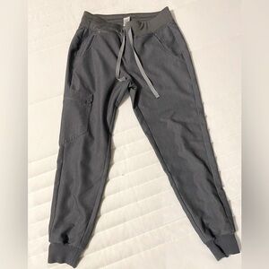 Figs Graphite Joggers in XS petite